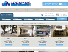 Tablet Screenshot of locamais.com.br